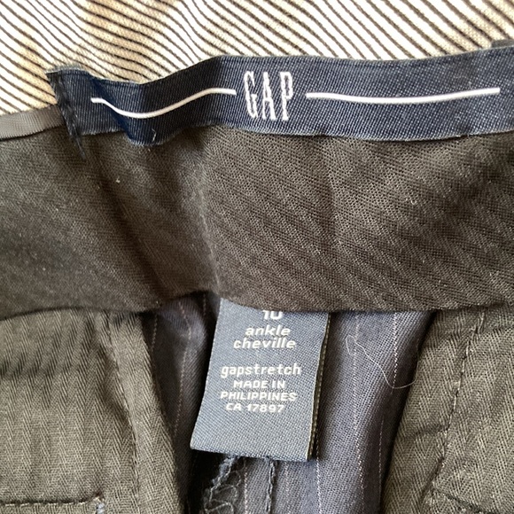 GAP Curvy Stretch Wide Leg Ankle Pants NWT - Picture 4 of 5